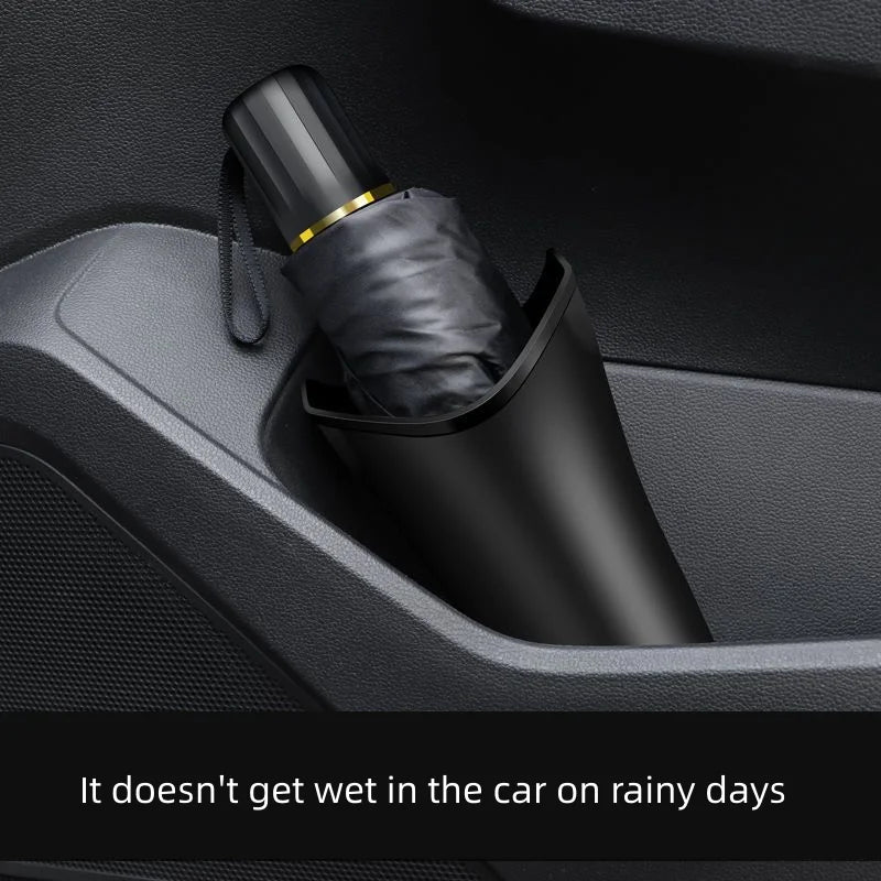 Car Storage Umbrella Bucket Multifunctional Storage Bucket Car Hanging Umbrella Bucket