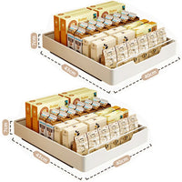 Installation Kitchen Spice Box Storage Rack Cabinets Organizer