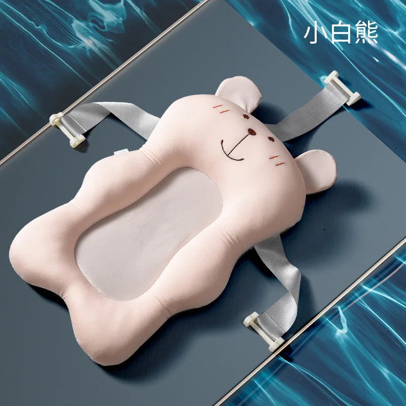 Enlarged Cartoon Baby Suspension Bath Net Baby Mat Children'