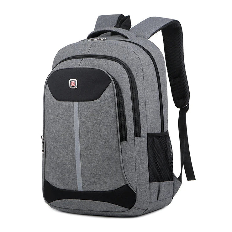Backpack Men Bag Lightweight Nylon Fabric Travel Backpack School Bag Large Capacity Men'