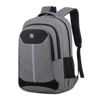 Backpack Men Bag Lightweight Nylon Fabric Travel Backpack School Bag Large Capacity Men'