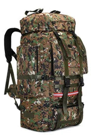 Outdoor Travel Shoulder Hiking Trekking Trip Luggage Tactical Bags Mountaineering