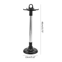 6 Hooks Rotatable Kitchenware Holder Rack Home Kitchen Utensils Holder