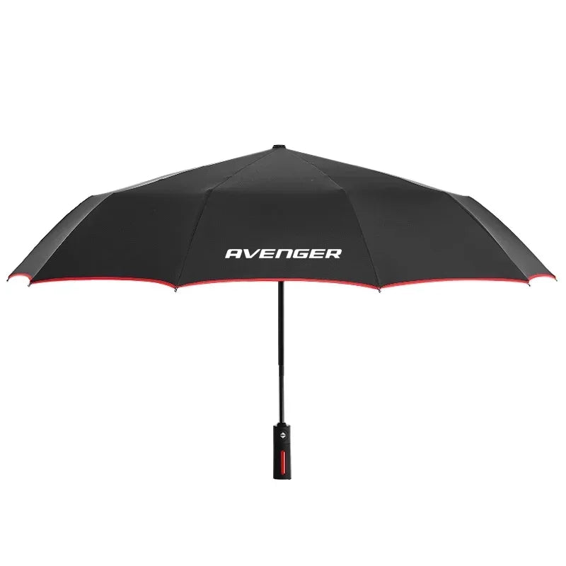 car automatic folding windproof sunshade umbrella