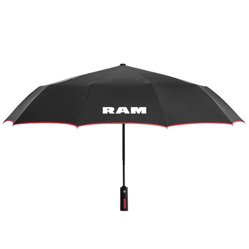 car automatic folding windproof sunshade umbrella