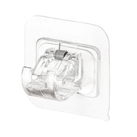 Hooks Adjustable Shelf Curtain Rod Bracket Fixture Bracket Fixing Clip Family Storage Hook Home Organization