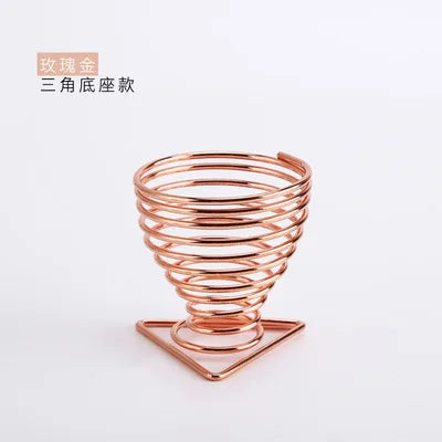 Makeup Sponge Holders Puff Display Stand Gourd Shape Sponge Puff Blender Drying Holder Bracket Make