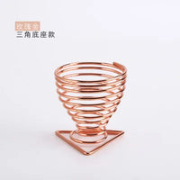 Makeup Sponge Holders Puff Display Stand Gourd Shape Sponge Puff Blender Drying Holder Bracket Make