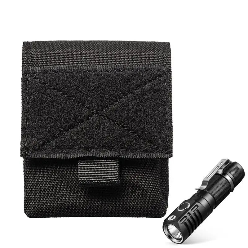 Small Outdoor Pouch Slim Utility Waist Bag Men Waist Bag Pouches Gadget Organizer For Phone Pack Nylon Pouch For Men Fishing
