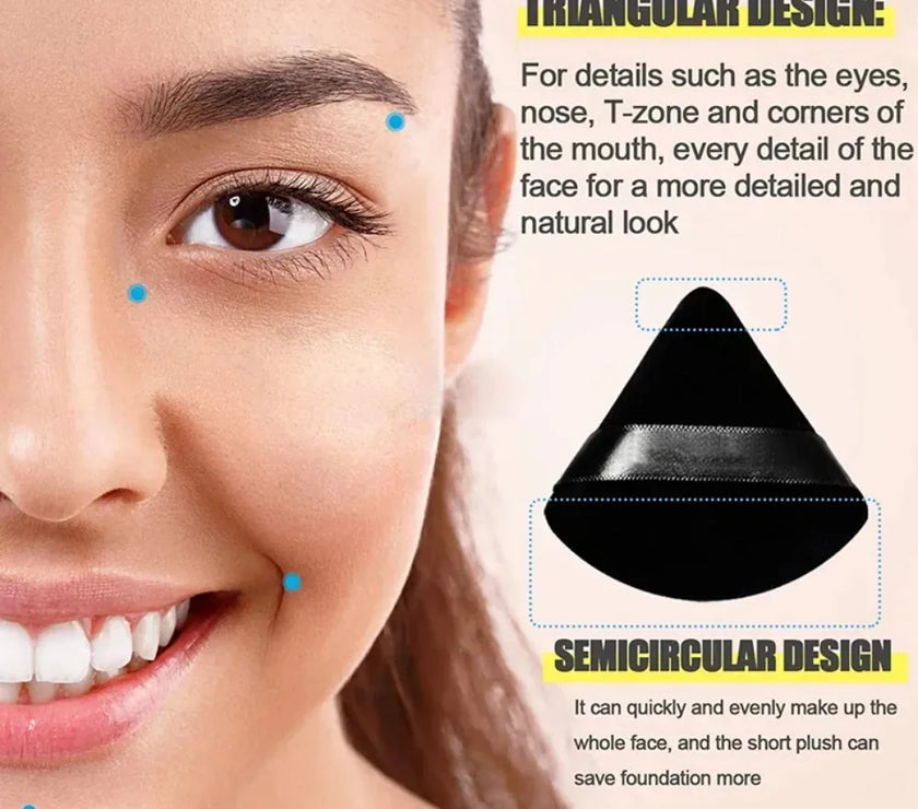 12/14Pcs Makeup Sponge Blender Beauty Egg with Storage Bottle Cosmetic Puff Foundation Sponges Powder Puffs Make Up Accessories