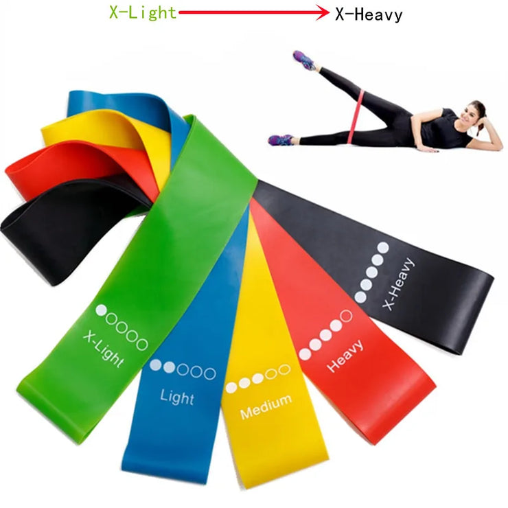 elastic workout bands