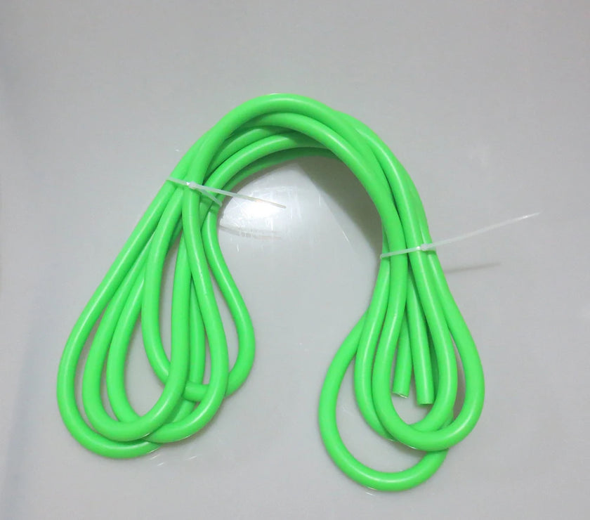 5-10 Meters 12mm Elastic Rubber Rope Body-building Thick Rubber Solid Tension Rope Training Stretch Elastic Rope workout