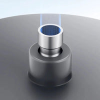 6 Modes Big Panel Large Flow Supercharge Rainfall Shower Head High Pressure Top Rain Shower Faucet Bathroom Accessories