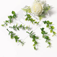 Home Wedding Decoration DIY Bouquet Crafts Flowers Wreath Gift Accessories