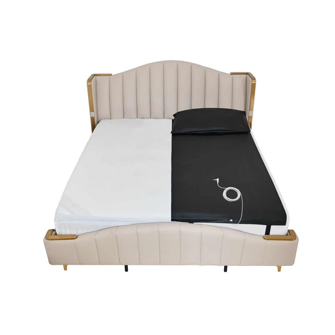 leathergrounding silver fiber leather mattress kit include