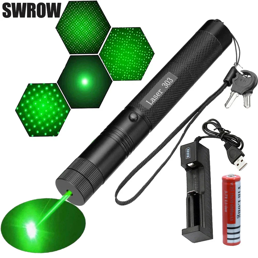 s303 green outdoor gadget accessories camping equipment pen