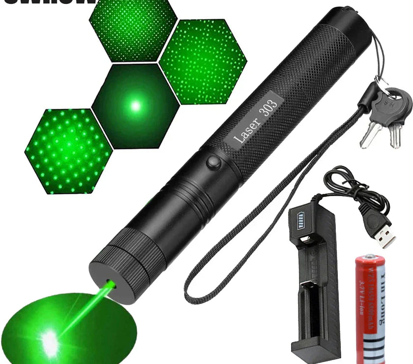 s303 green outdoor gadget accessories camping equipment pen