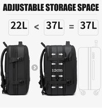 Laptop Backpack Man Large Capacity Hiking Travel Bag Male Backpacks Women