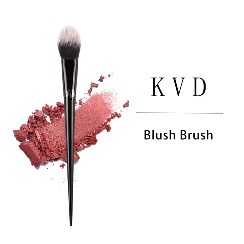 Makeup Brushes Blusher Powder Foundation Concealer Eye Shadow Blending Cosmetic Concealer Beauty Soft Branded Brush