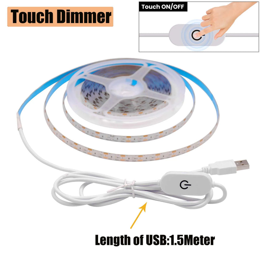 5v led stripcolor temp(