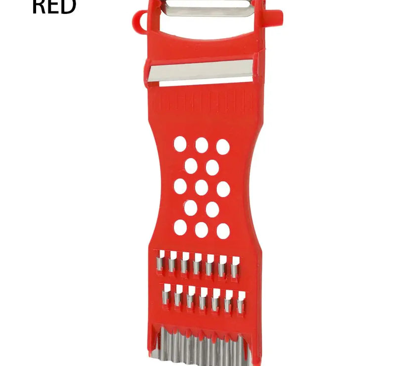 Double Head Cutter Cucumber Carrot Potato Knife Kitchen Home Gadgets Multi-Function Vegetable Fruit Peeler Grater Hand Slicer