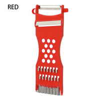 Double Head Cutter Cucumber Carrot Potato Knife Kitchen Home Gadgets Multi-Function Vegetable Fruit Peeler Grater Hand Slicer