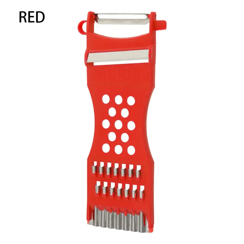 Double Head Cutter Cucumber Carrot Potato Knife Kitchen Home Gadgets Multi-Function Vegetable Fruit Peeler Grater Hand Slicer