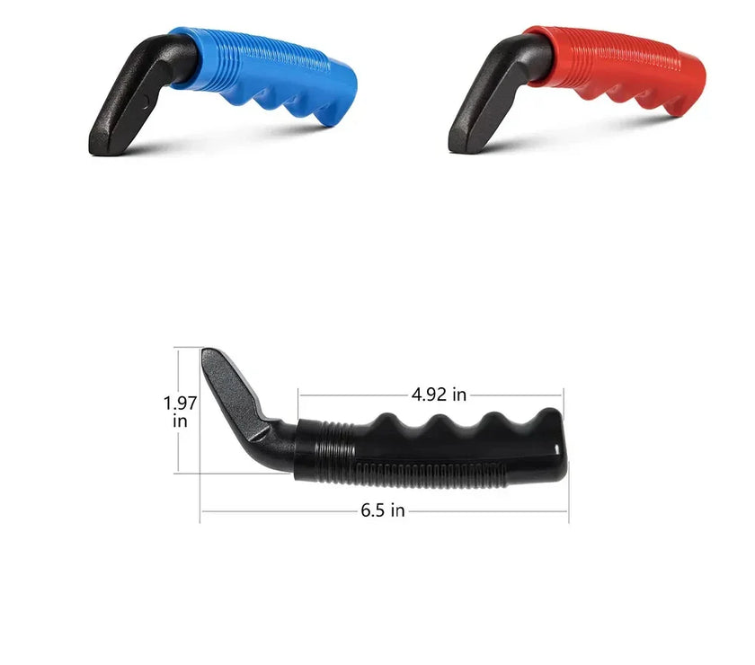 Door Grab Car Handle Cane Vehicle Bar Stand Assist Mobility Aid Car Accessory
