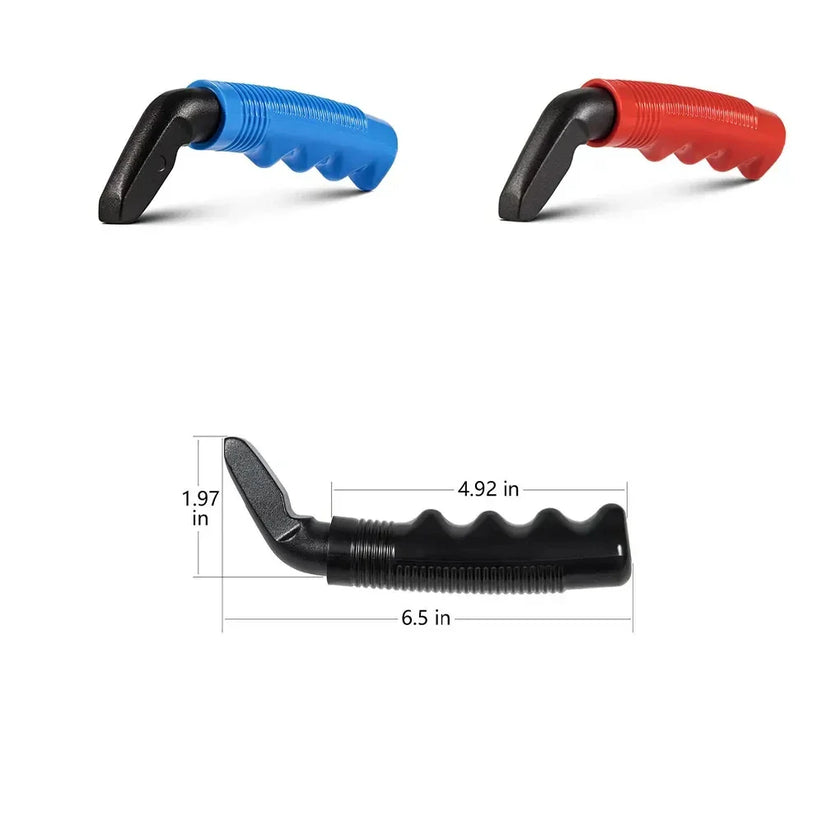 Door Grab Car Handle Cane Vehicle Bar Stand Assist Mobility Aid Car Accessory
