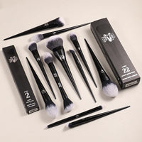 Makeup Brushes Blusher Powder Foundation Concealer Eye Shadow Blending Cosmetic Concealer Beauty Soft Branded Brush