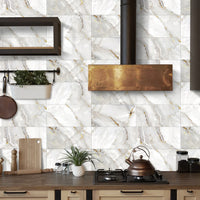 -Adhesive Waterproof Pvc Wall Sticker Kitchen Bathroom Home Decoration Wall Decals