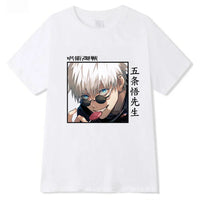 Shirt Male Tshirt Casual Japanese Anime Cartoon Graphic Female