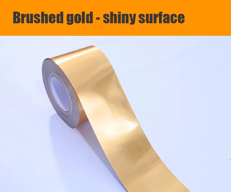 Adhesive Skirting Line Baseboard Bathroom Living room Kitchen Cabinet Wall Decoration