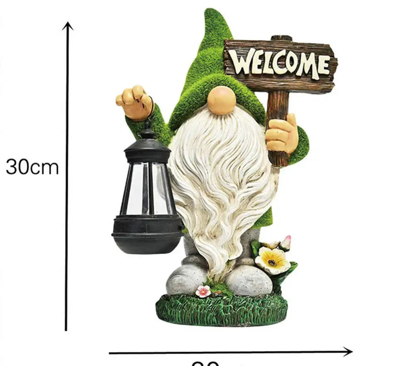 Home Garden Flocked Garden Decorations