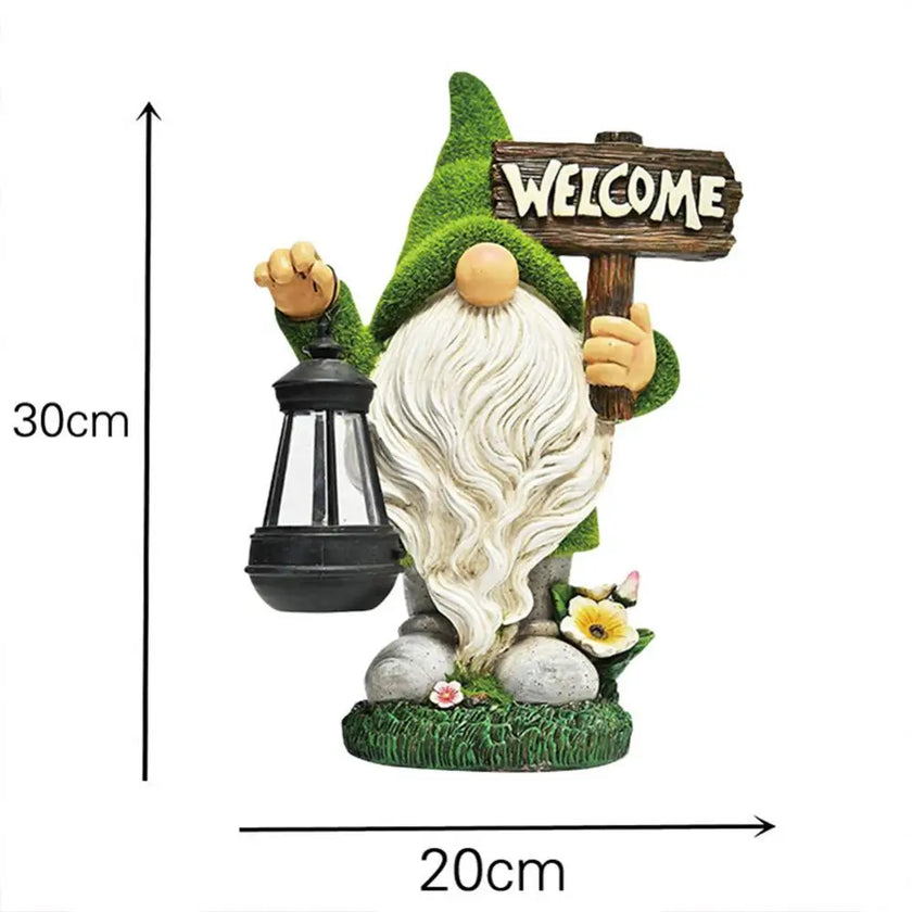 Home Garden Flocked Garden Decorations