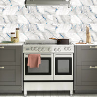 -Adhesive Waterproof Pvc Wall Sticker Kitchen Bathroom Home Decoration Wall Decals