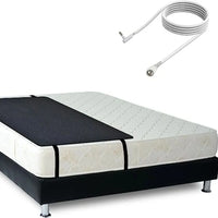 Grounding pillow case Conductive Leather Earthing mattress sleep mat