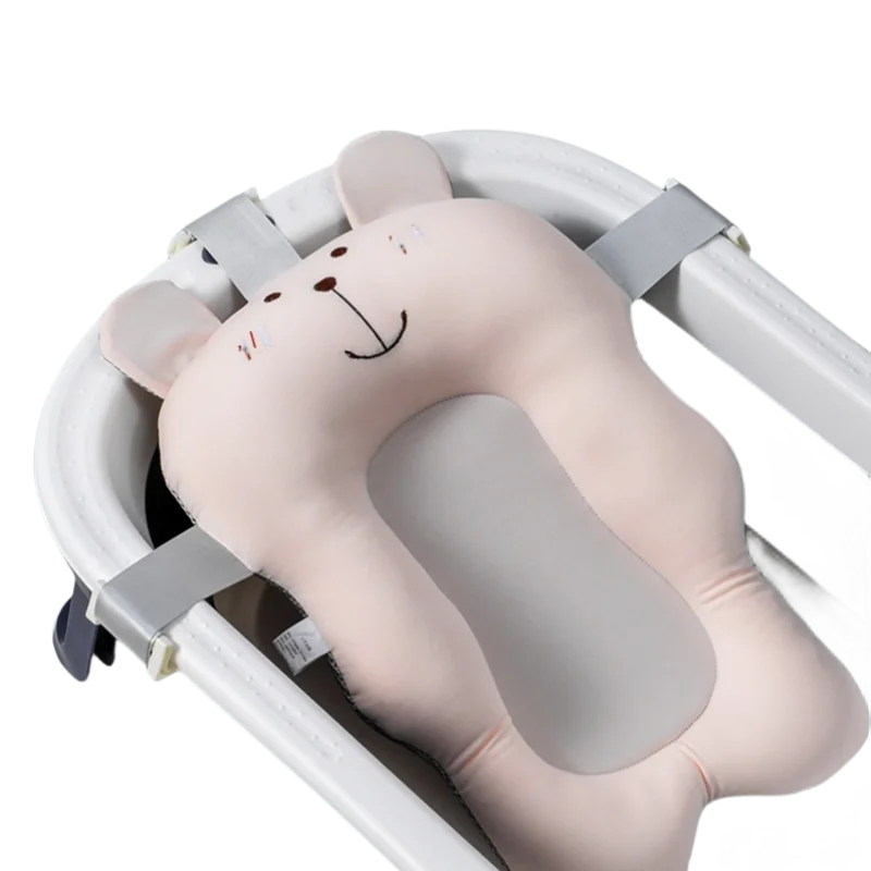 Enlarged Cartoon Baby Suspension Bath Net Baby Mat Children'