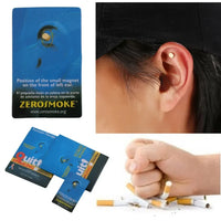 Magnet Auricular Quit Smoking Acupressure Patch Stop Smoking Anti Smoke Patch