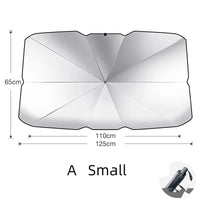 Car Sunshade Umbrella Car Sun Shade Protector Parasol Summer Sun Interior Windshield Protection Accessories