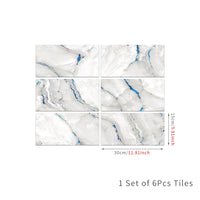 -Adhesive Waterproof Pvc Wall Sticker Kitchen Bathroom Home Decoration Wall Decals