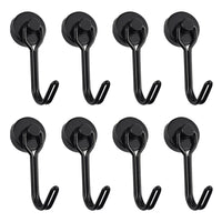 Multifunction Heavy Duty Magnetic Hook Strong Neodymium Magnets Hooks Keychain Home Organization And Storage