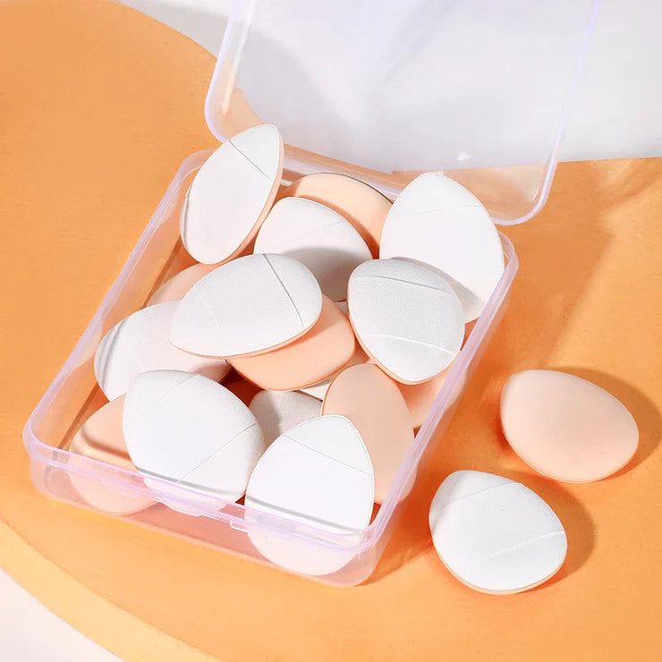makeup foundation powder detail face concealer cream blend cosmetic sponges accessories