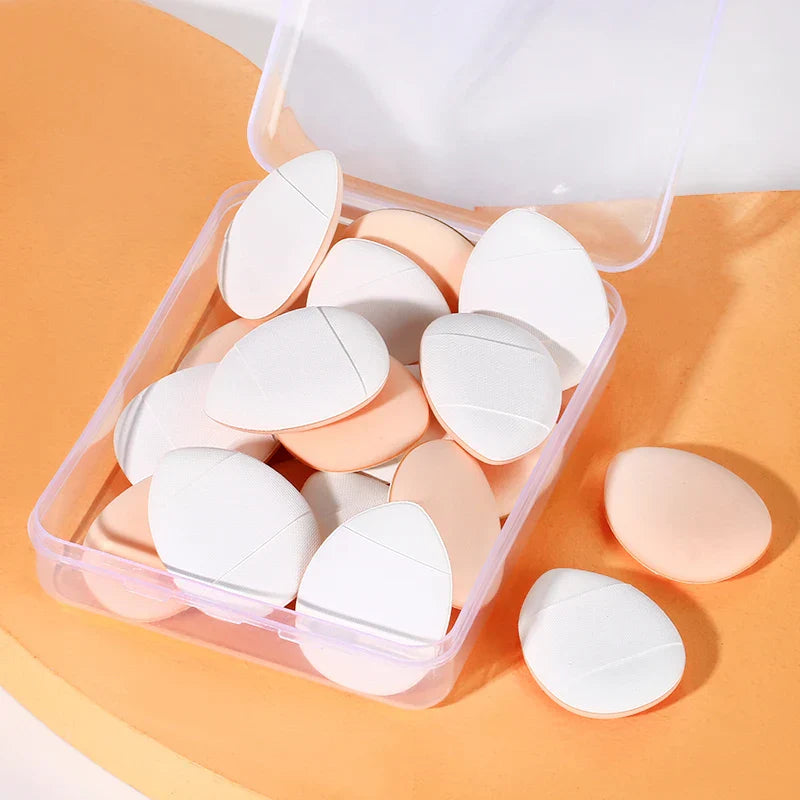 makeup foundation powder detail face concealer cream blend cosmetic sponges accessories