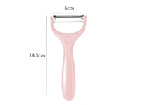 Stainless Steel Ceramic Peeler 5 Color Vegetable Fruit Peeler Kitchen Potato Carrot Cucumber Peeler Peeling Kitchen Gadgets
