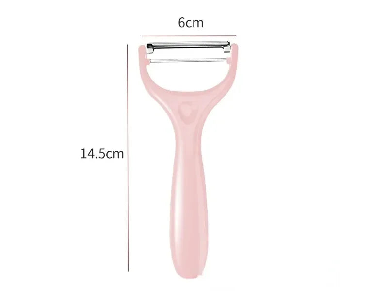 Stainless Steel Ceramic Peeler 5 Color Vegetable Fruit Peeler Kitchen Potato Carrot Cucumber Peeler Peeling Kitchen Gadgets