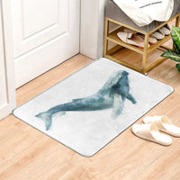 House entrance carpet Home door mat Modern Ground mat bird Nordic style Room Bath mat Foot bathroom
