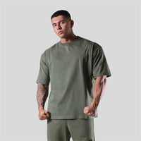 JAPAN&UK Cotton Gym Shirt Sport