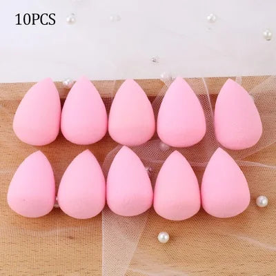 makeup foundation powder detail face concealer cream blend cosmetic sponges accessories