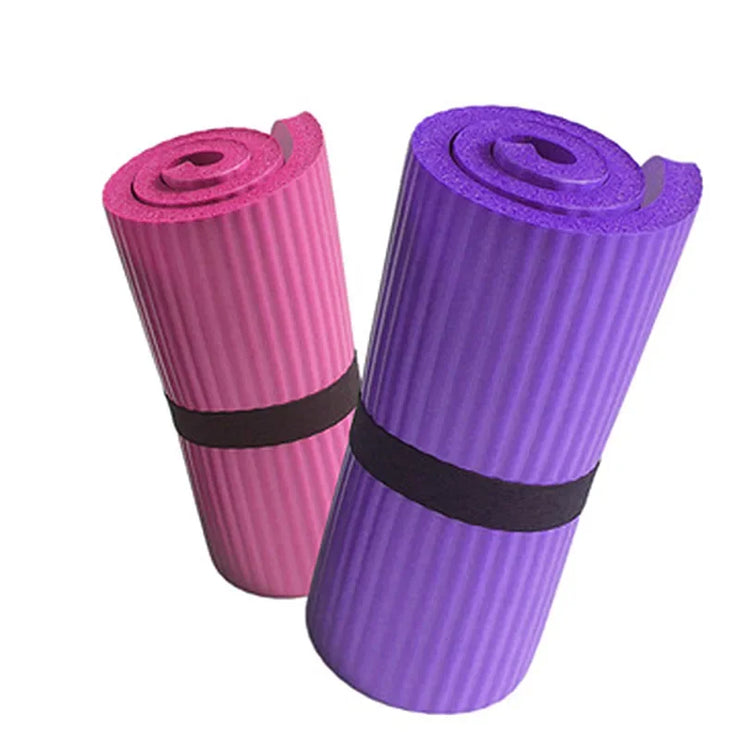 Slip Auxiliary Exercise Fitness Pilates Mat Foldable Portable Sweat Proof Yoga Knee Mat